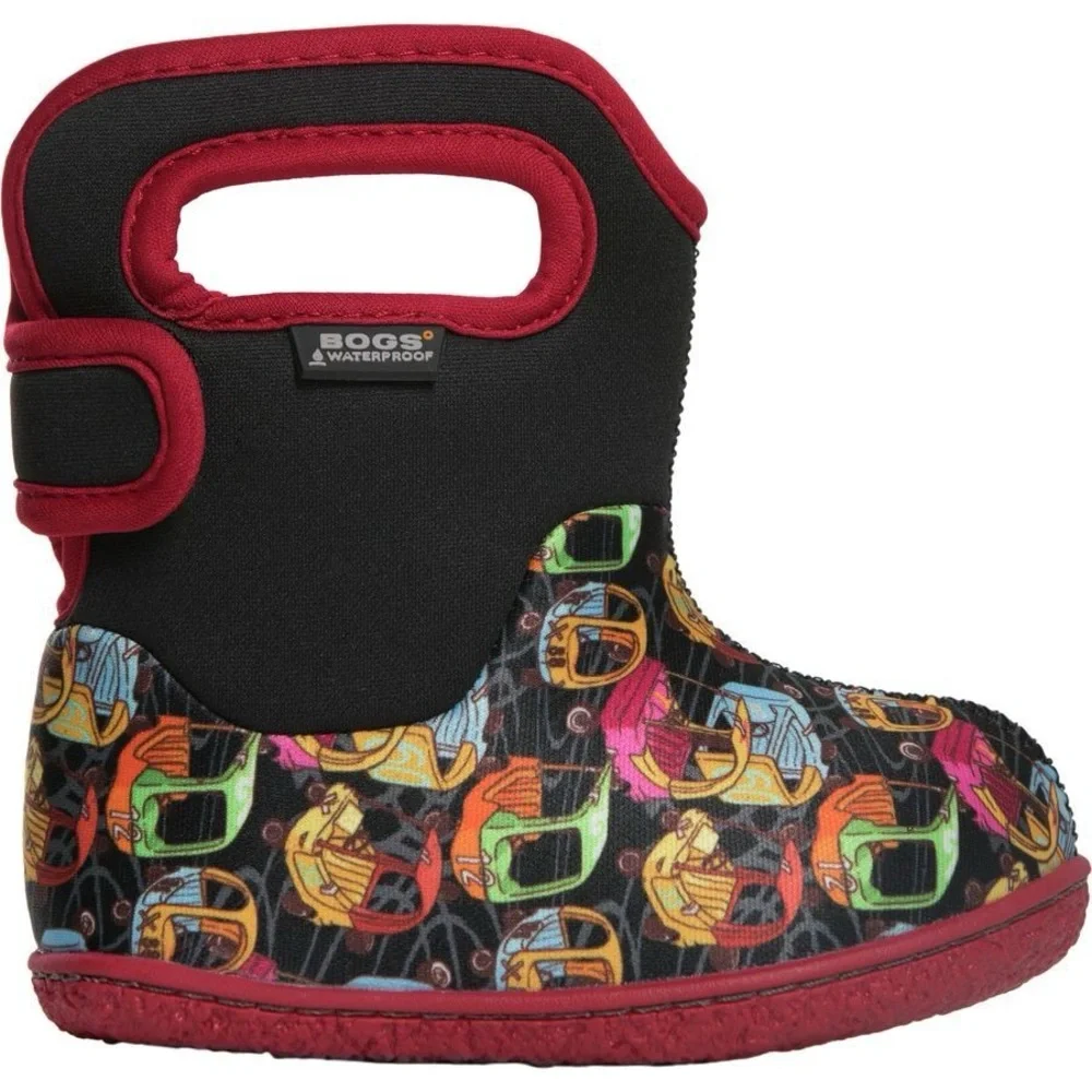 Baby Bog Classic Kiddy Cars Boot - Toddler Boys Size 4 EUC